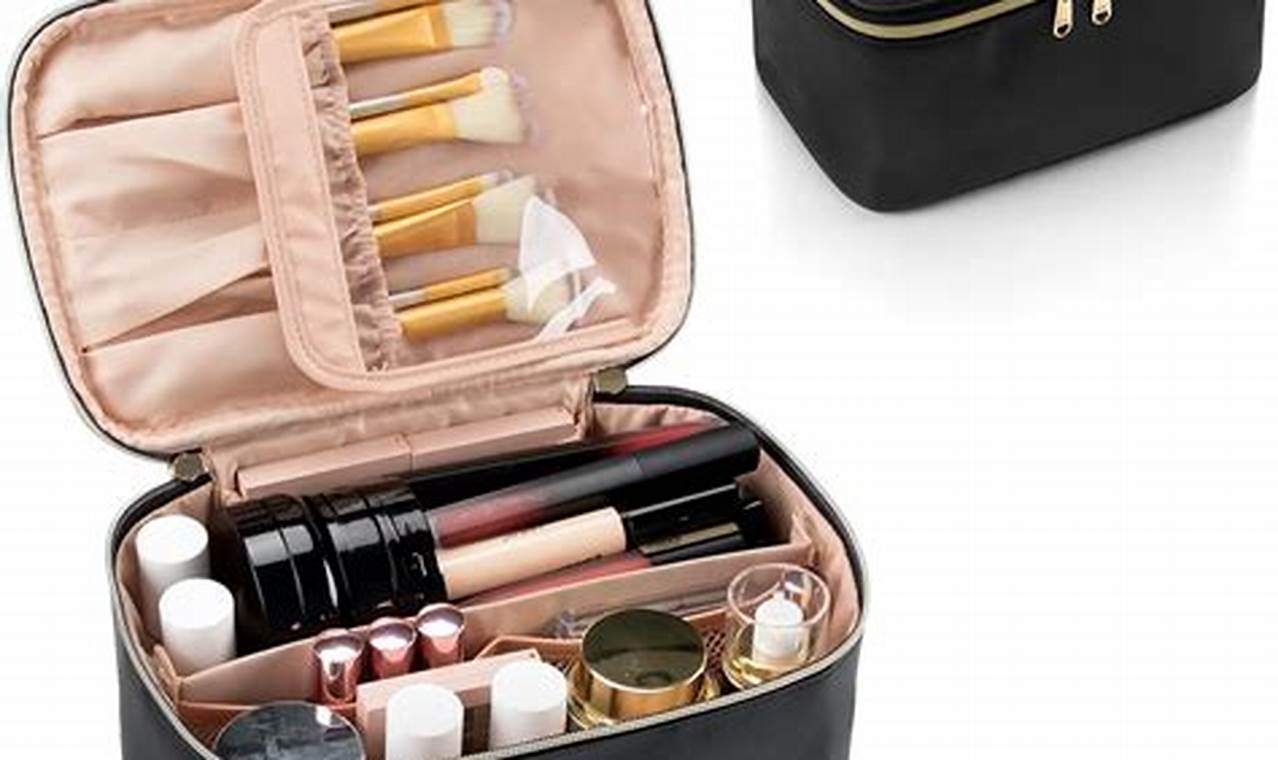 Best Travel Organizer Makeup Bag [2024 Guide] | Best Travel Tips for Adventurers: Explore the World on a Budget