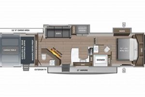 Best Toy Hauler Travel Trailer Floor Plans [Guide] | Best Travel Tips for Adventurers: Explore the World on a Budget