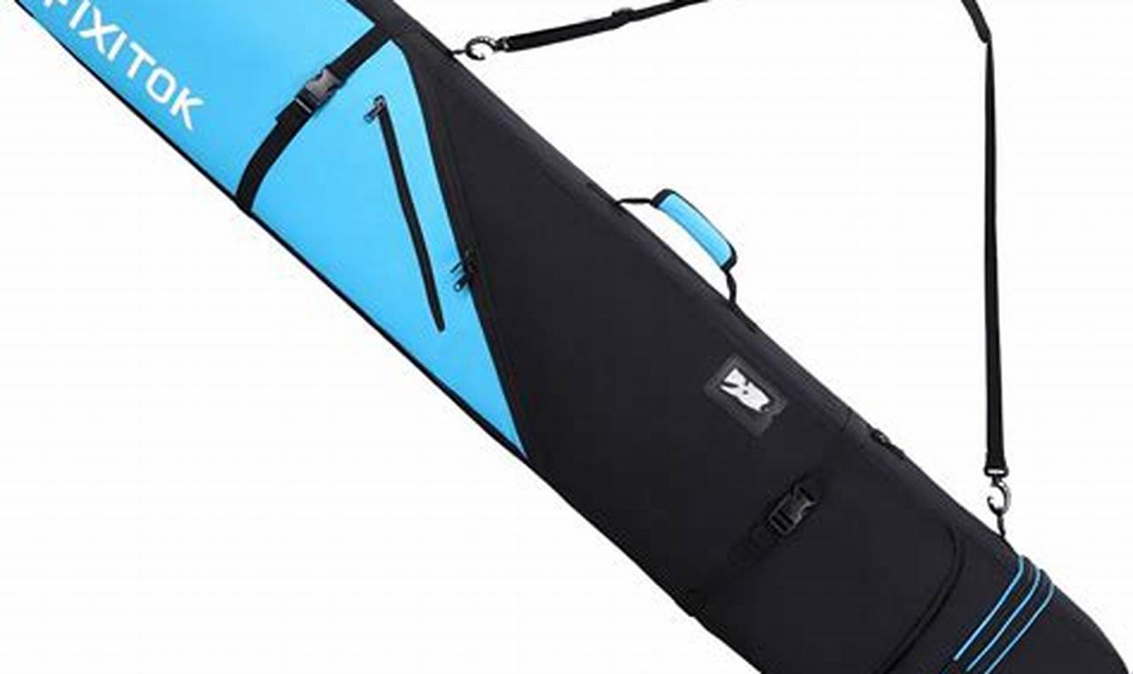 Best Ski Board Travel Bags for Effortless Adventure! | Best Travel Tips for Adventurers: Explore the World on a Budget