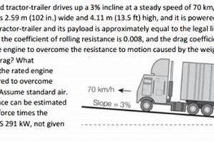 Driving A Fully Loaded Tractor-Trailer Traveling 55: Tips | Best Travel Tips for Adventurers: Explore the World on a Budget