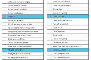 RV Ready: Travel Trailer Checklist for Stress-Free Trips | Best Travel Tips for Adventurers: Explore the World on a Budget