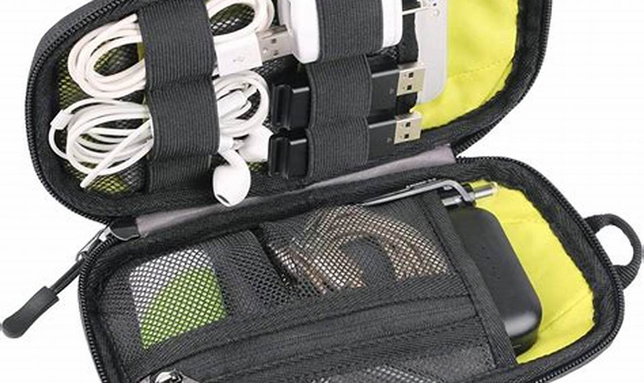 Top-Rated Best Travel Cord Organizer for Digital Nomads | Best Travel Tips for Adventurers: Explore the World on a Budget