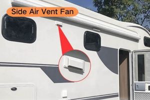 RV Travel Trailer Vent Covers: Protect &amp; Vent! | Best Travel Tips for Adventurers: Explore the World on a Budget