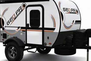 Geo Pro Travel Trailer: Your Compact Camping Guide | Best Travel Tips for Adventurers: Explore the World on a Budget