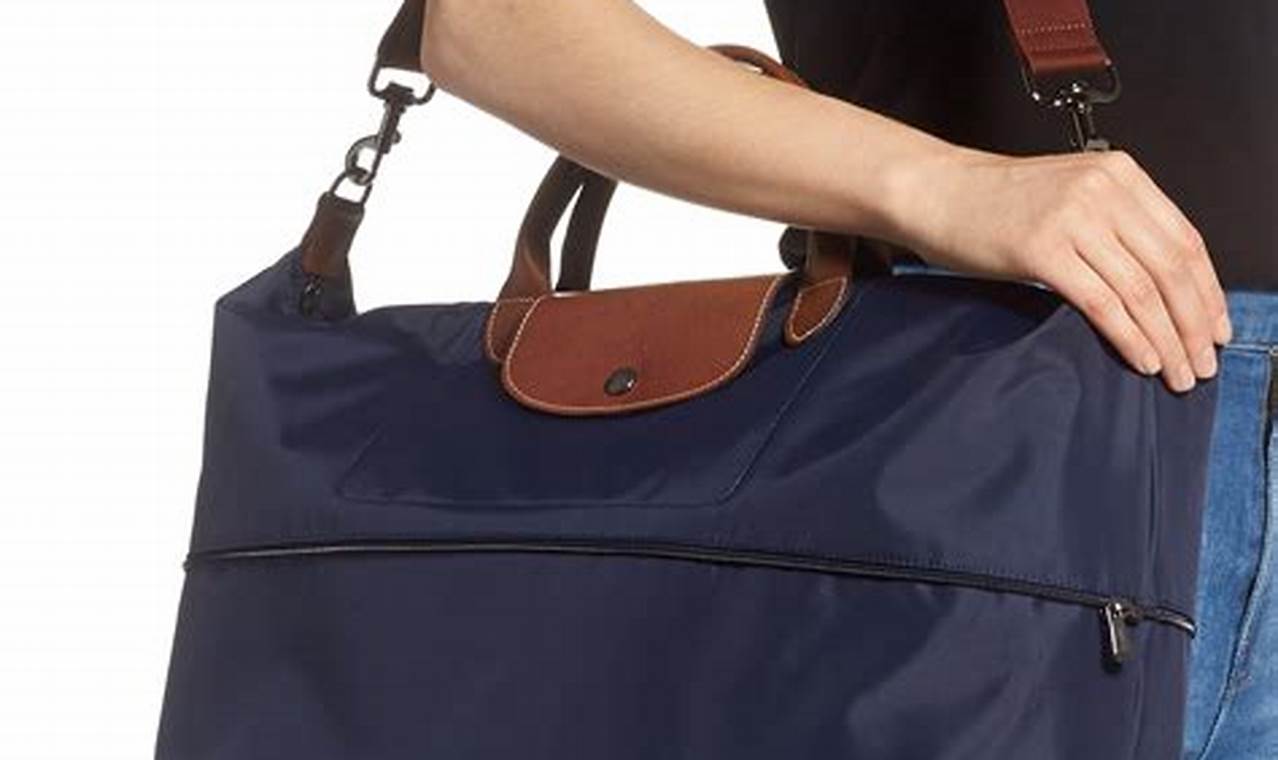 Travel Light: Best Longchamp Bag for Travel on the Go! | Best Travel Tips for Adventurers: Explore the World on a Budget
