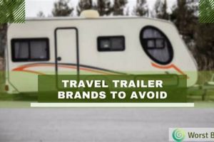 Don't Buy? Travel Trailer Brands to Avoid: Buyer Guide | Best Travel Tips for Adventurers: Explore the World on a Budget