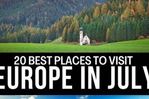Find Your Best Country to Travel in July! (Guide) | Best Travel Tips for Adventurers: Explore the World on a Budget