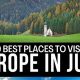 Find Your Best Country to Travel in July! (Guide) | Best Travel Tips for Adventurers: Explore the World on a Budget