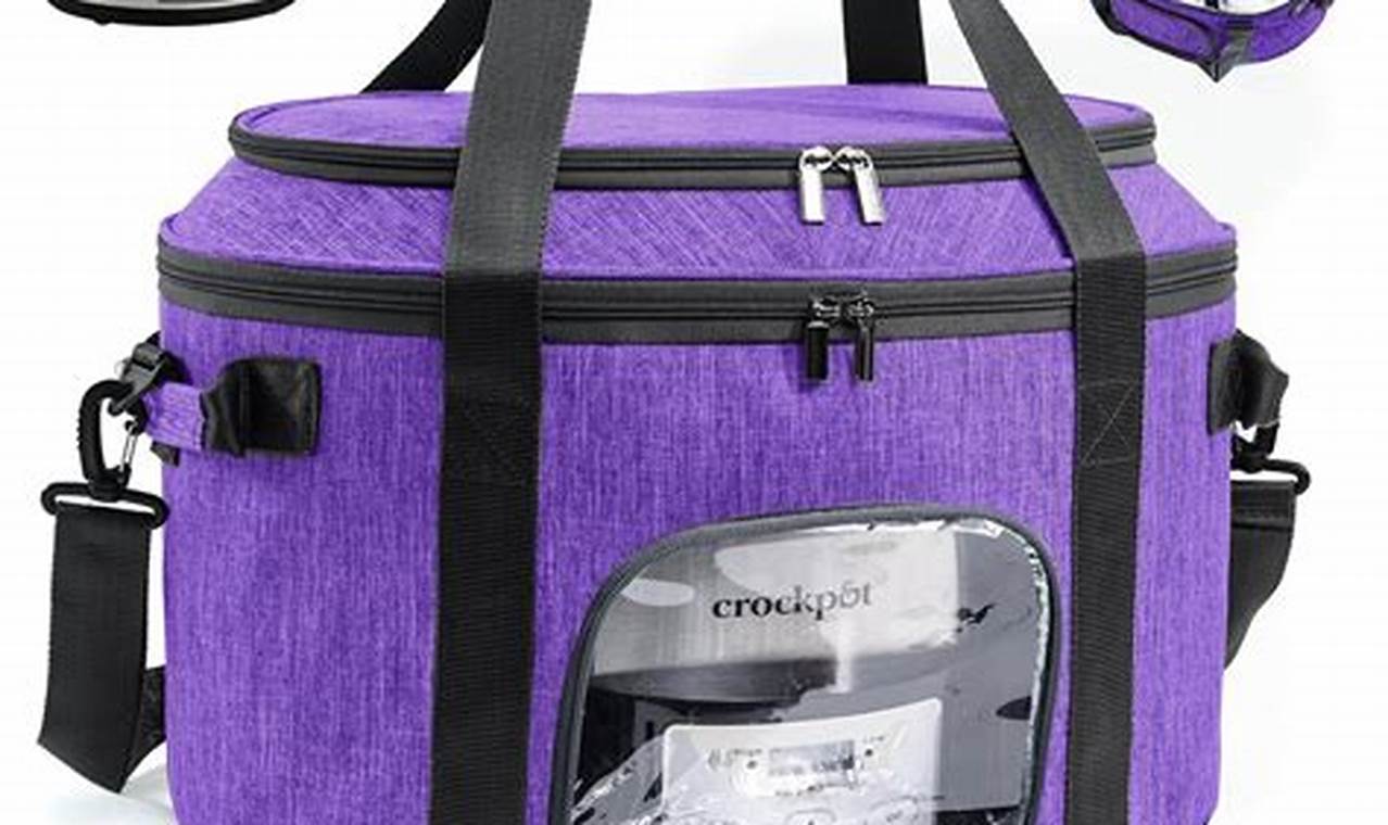 Best Slow Cooker Travel Bag: Your Safe & Easy Carry! | Best Travel Tips for Adventurers: Explore the World on a Budget