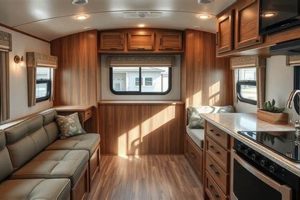 Upgrade! Replace Travel Trailer Wood Trim w/ Stainless Steel | Best Travel Tips for Adventurers: Explore the World on a Budget
