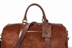Luxury Travel: Ralph Lauren Travel Bag - Style & Quality | Best Travel Tips for Adventurers: Explore the World on a Budget