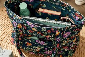 Stylish Vera Bradley Travel Tote Bag: On-the-Go! | Best Travel Tips for Adventurers: Explore the World on a Budget