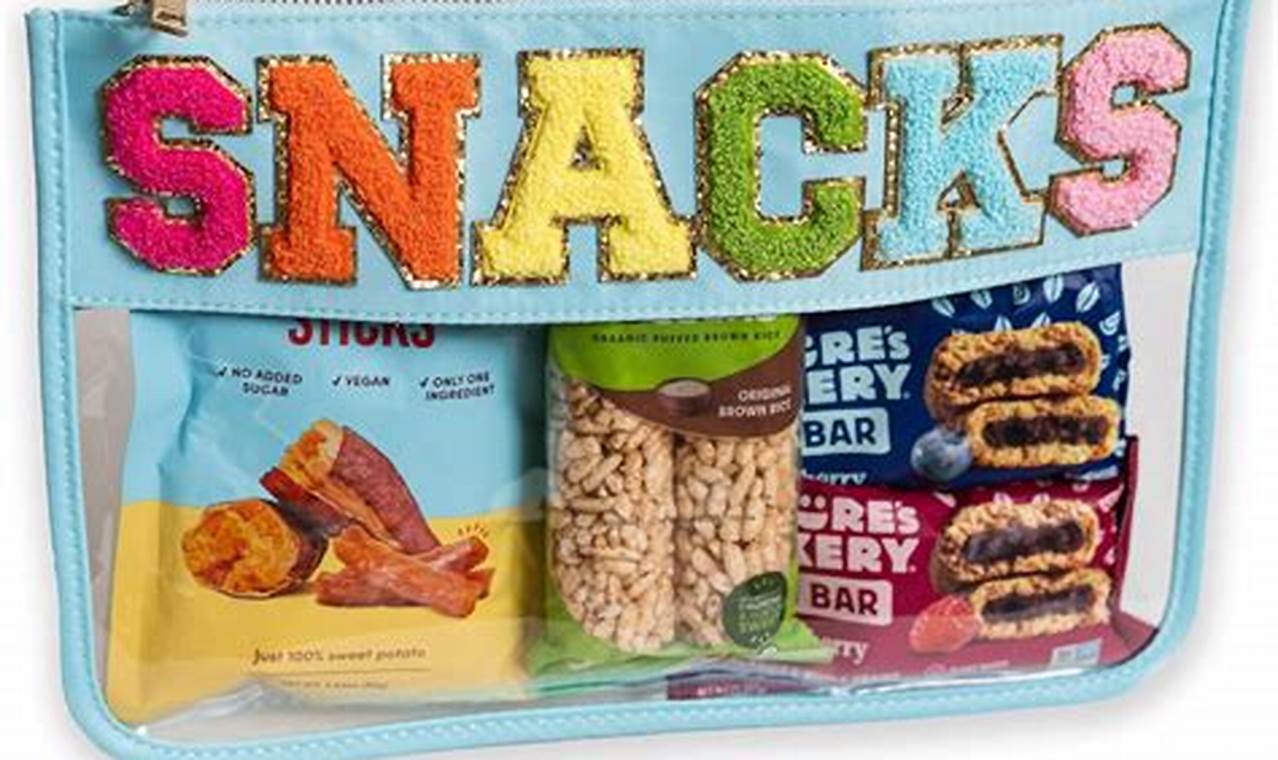 Best Travel Snack Bags: Pack Smart &amp; Easy! | Best Travel Tips for Adventurers: Explore the World on a Budget