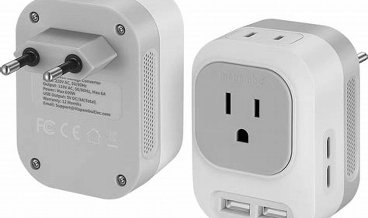 Top-Rated Travel Voltage Converter for Europe (Guide) | Best Travel Tips for Adventurers: Explore the World on a Budget