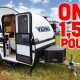 Light & Easy: Best 1500 lb Travel Trailer Options Today! | Best Travel Tips for Adventurers: Explore the World on a Budget