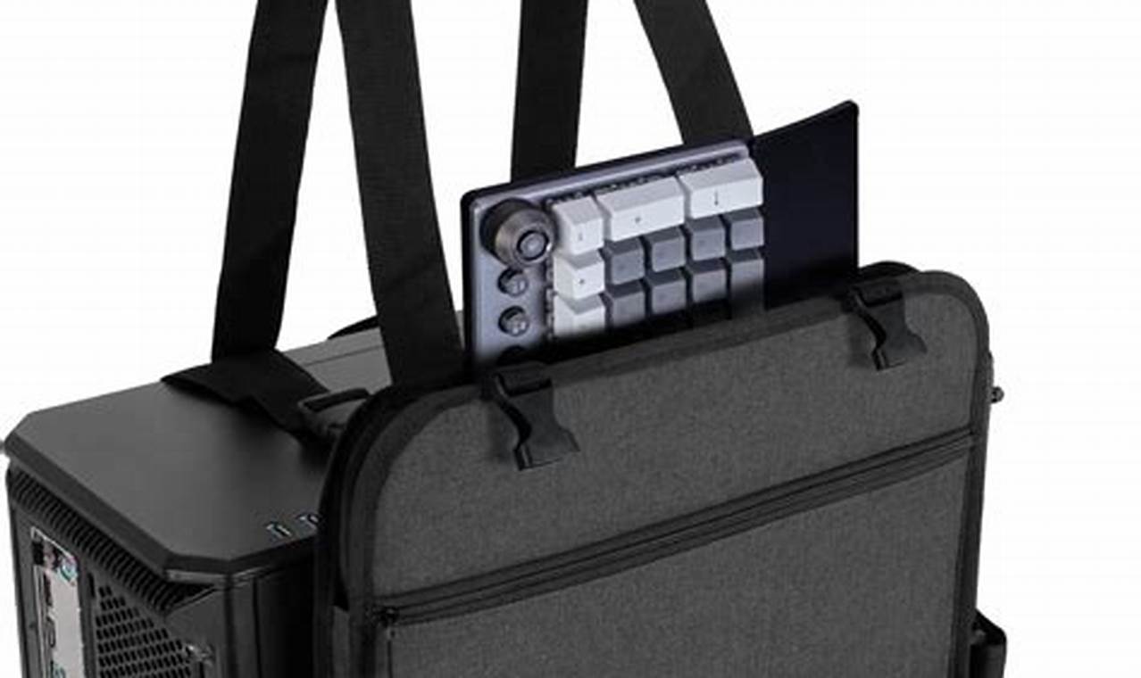 Best Desktop Computer Travel Bag [Guide] - Secure & Mobile! | Best Travel Tips for Adventurers: Explore the World on a Budget