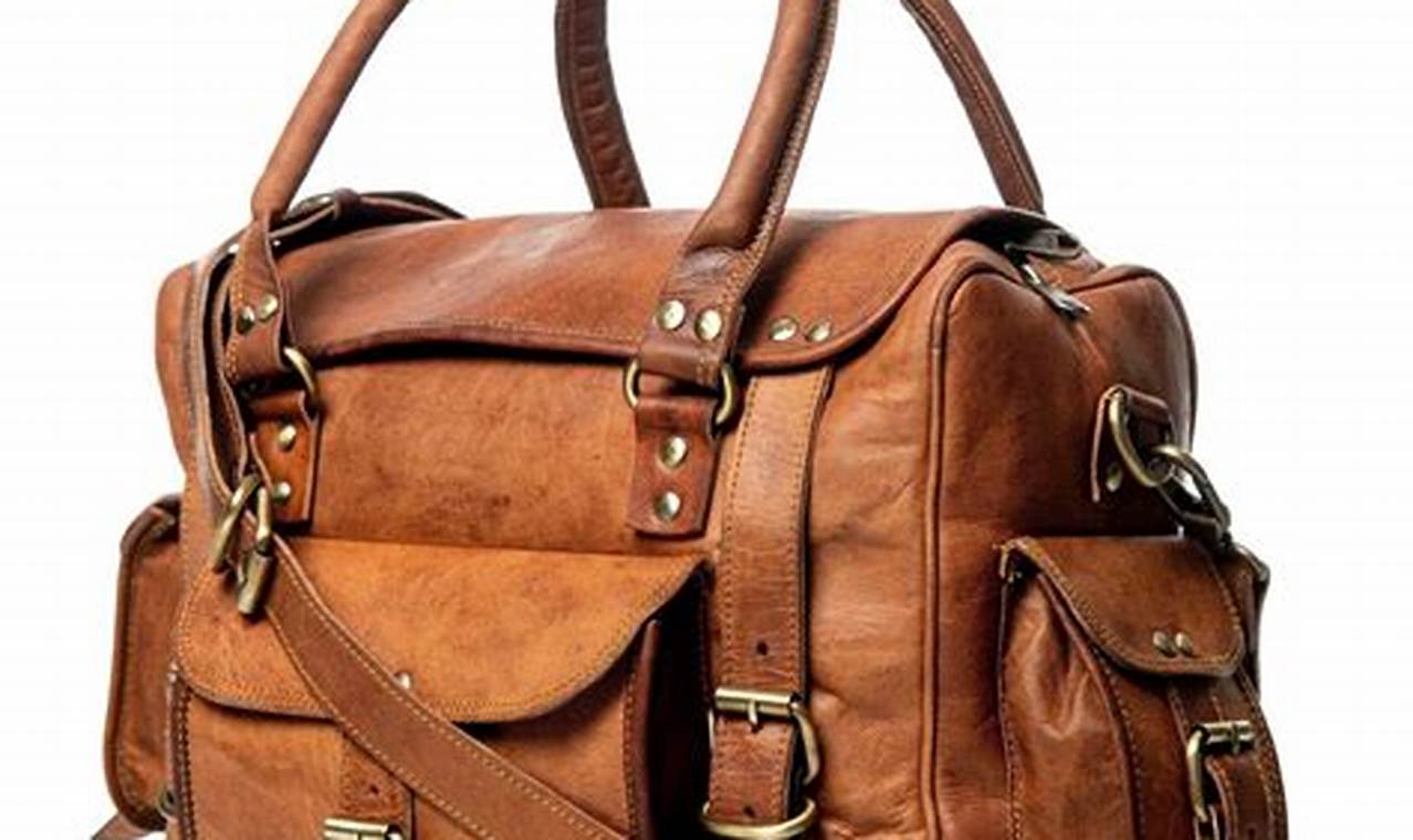 Premium Travel Bags Leather: Styles & Guides | Best Travel Tips for Adventurers: Explore the World on a Budget