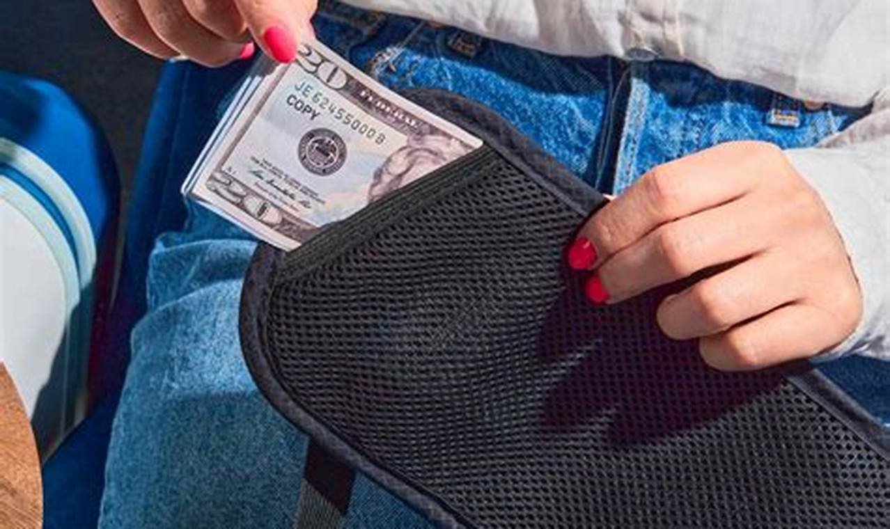Secure Travel: Best Hidden Travel Wallet [Guide] | Best Travel Tips for Adventurers: Explore the World on a Budget