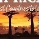 Africa's Best Travel: Top Countries to Visit Guide | Best Travel Tips for Adventurers: Explore the World on a Budget