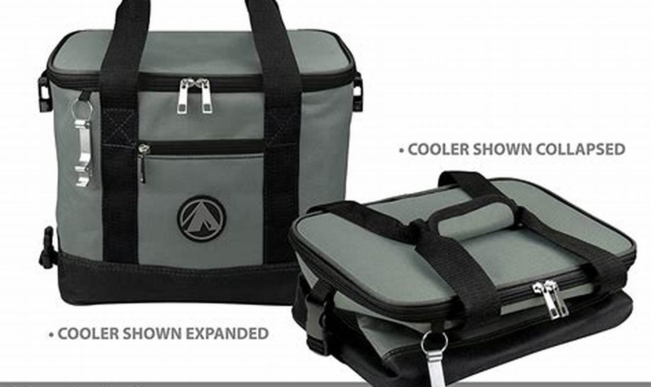 The Ultimate Best Collapsible Cooler for Travel Guide (2024) | Best Travel Tips for Adventurers: Explore the World on a Budget