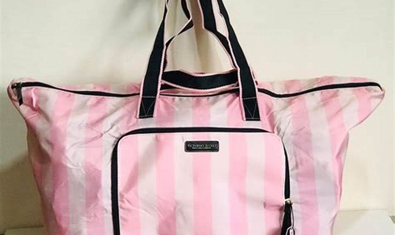 Shop Victoria Secret Travel Bags: Stylish & Organized! | Best Travel Tips for Adventurers: Explore the World on a Budget