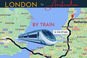 London to Amsterdam: Your Best Travel Way Guide | Best Travel Tips for Adventurers: Explore the World on a Budget