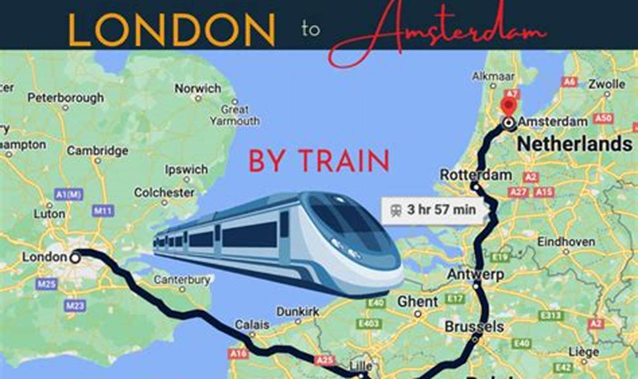London to Amsterdam: Your Best Travel Way Guide | Best Travel Tips for Adventurers: Explore the World on a Budget