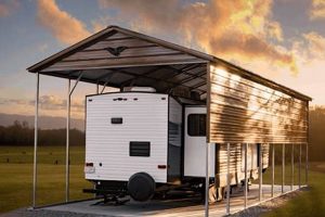 Protect Your Travel Trailer: Carport Solutions & More! | Best Travel Tips for Adventurers: Explore the World on a Budget