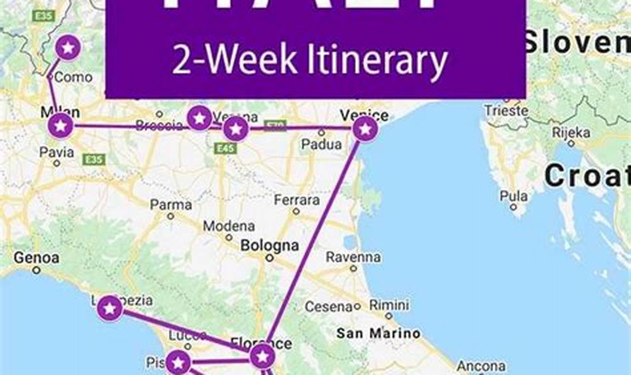 Your Best Italy Itinerary: Trip Plans & Tips | Best Travel Tips for Adventurers: Explore the World on a Budget
