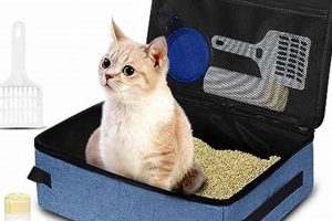 The Best Travel Litter Box: Portable Cat Toilet [2024] | Best Travel Tips for Adventurers: Explore the World on a Budget