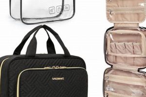 Ultimate Extra Large Toiletry Travel Bag: Organized Trips | Best Travel Tips for Adventurers: Explore the World on a Budget