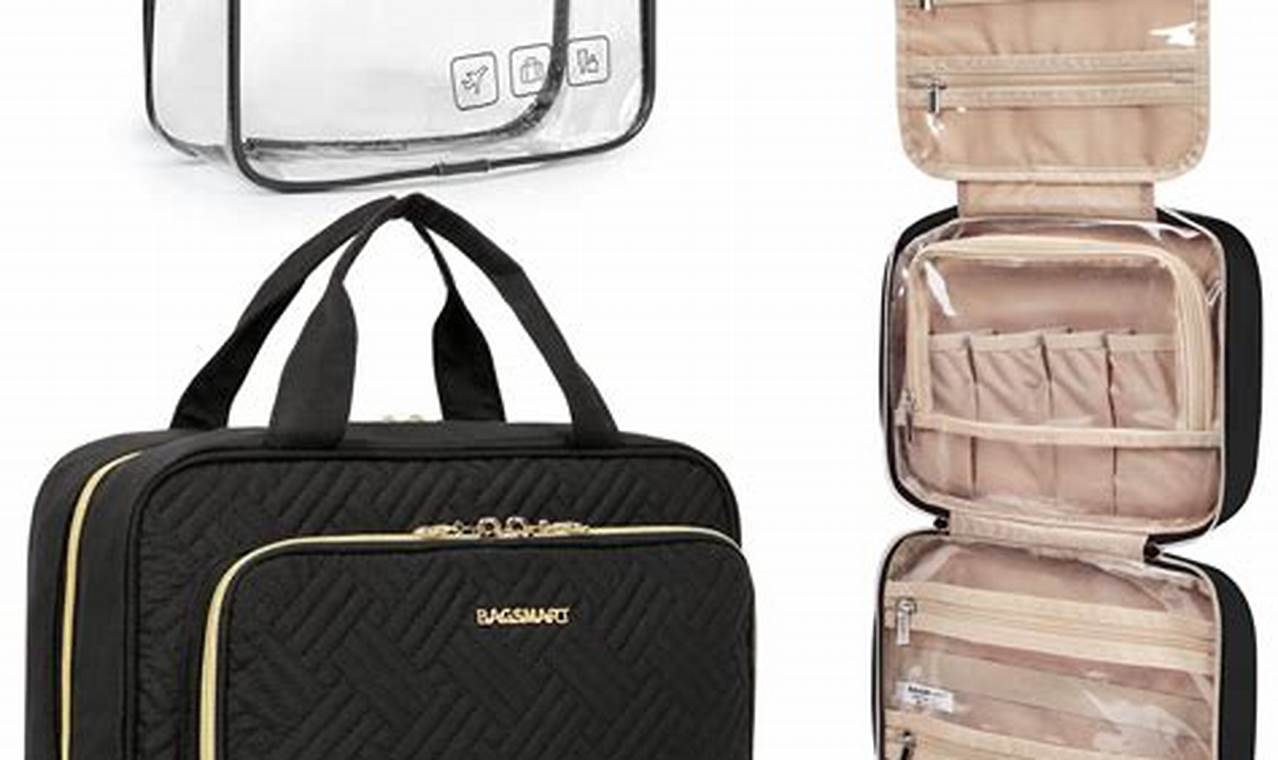 Ultimate Extra Large Toiletry Travel Bag: Organized Trips | Best Travel Tips for Adventurers: Explore the World on a Budget