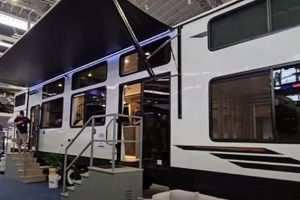 Buy Your Dream: 2 Story Travel Trailer for Sale - Deals! | Best Travel Tips for Adventurers: Explore the World on a Budget