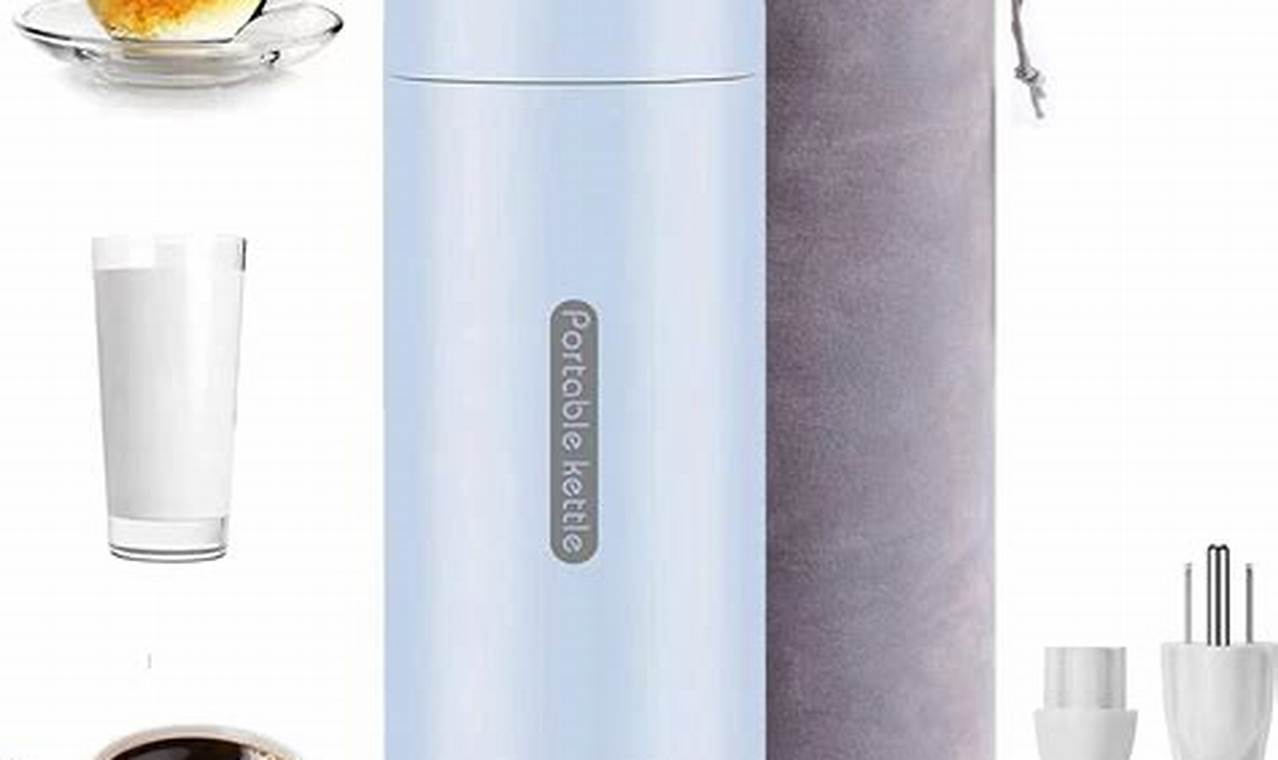 Top-Rated: Best Travel Electric Tea Kettle for On-the-Go Brews! | Best Travel Tips for Adventurers: Explore the World on a Budget