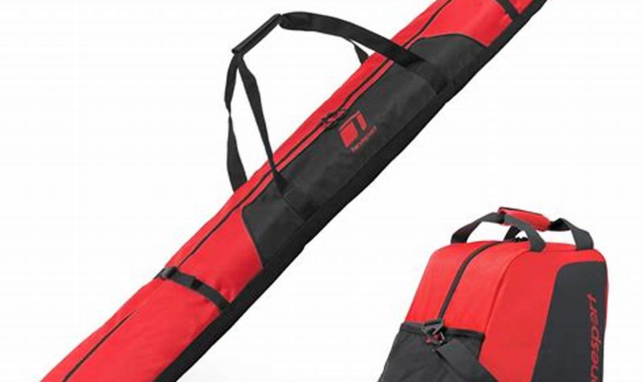 The Best Ski and Boot Bags for Air Travel: A Guide | Best Travel Tips for Adventurers: Explore the World on a Budget