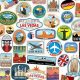 Custom Travel Bag Stickers: Decorate Your Bags! | Best Travel Tips for Adventurers: Explore the World on a Budget
