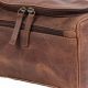 Premium Mens Leather Toiletry Travel Bag: Travel in Style | Best Travel Tips for Adventurers: Explore the World on a Budget