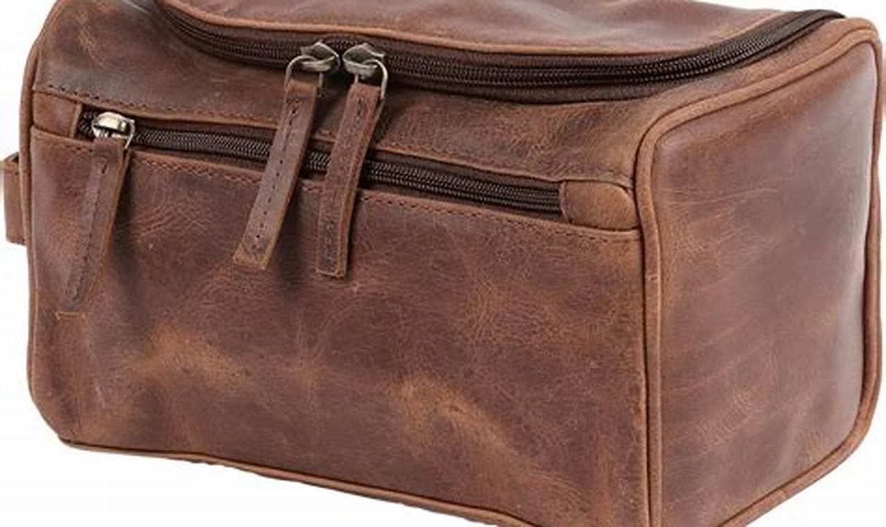 Premium Mens Leather Toiletry Travel Bag: Travel in Style Best Travel Tips for Adventurers: Explore the World on a Budget Premium Mens Leather Toiletry Travel Bag: Travel in Style | Best Travel Tips for Adventurers: Explore the World on a Budget