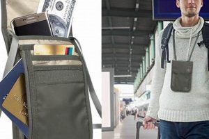 Secure Travel Money Bag: Travel Safe & Smart | Best Travel Tips for Adventurers: Explore the World on a Budget