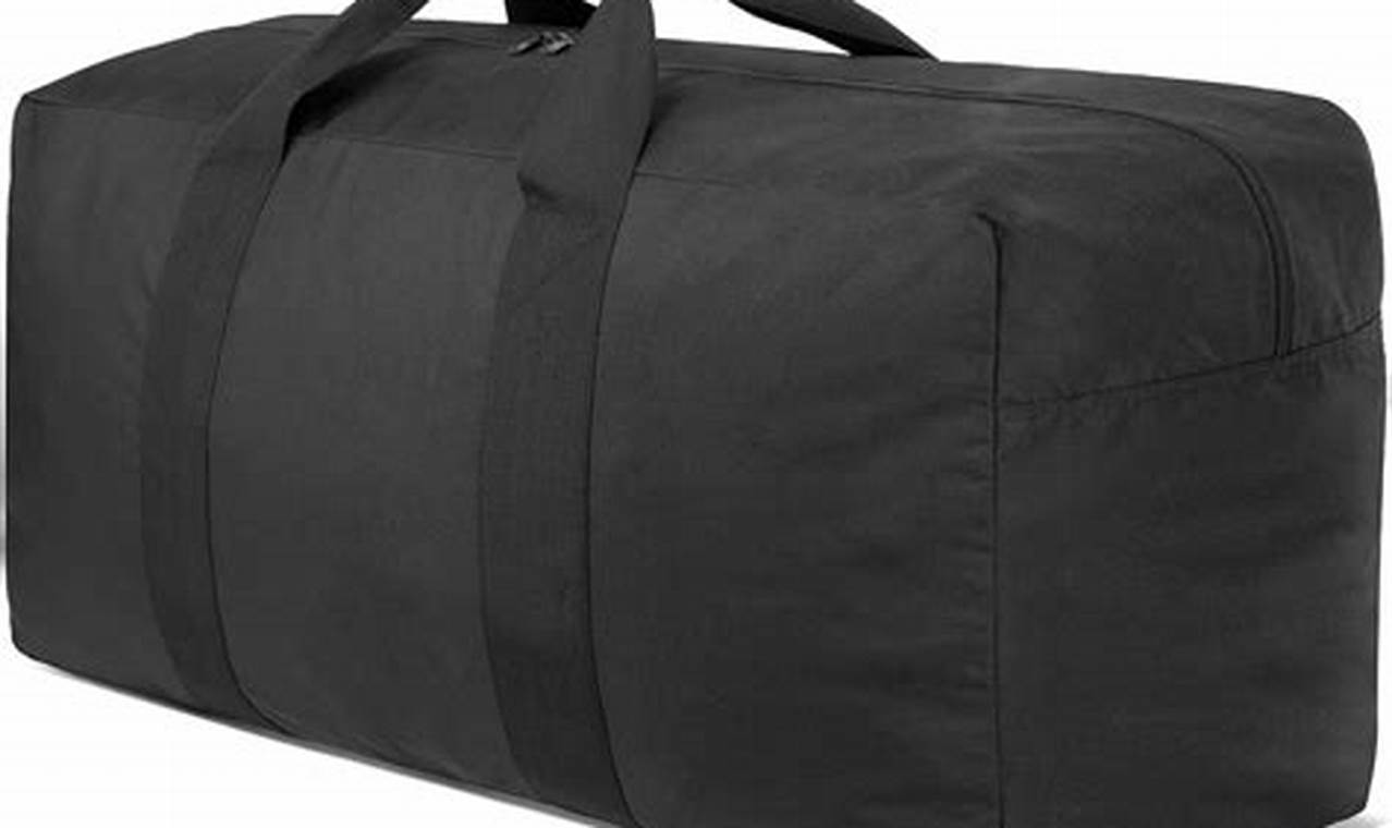 Ultimate Largest Travel Bag: Pack More, Travel Easier! | Best Travel Tips for Adventurers: Explore the World on a Budget