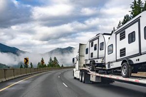 RV Transport: Travel Trailer Transport Cost Guide & Tips | Best Travel Tips for Adventurers: Explore the World on a Budget