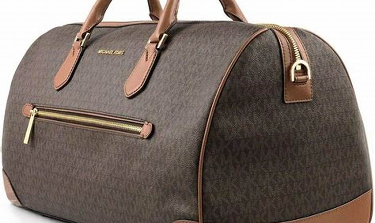 Discover: The Ultimate MK Travel Bag Guide + Tips | Best Travel Tips for Adventurers: Explore the World on a Budget