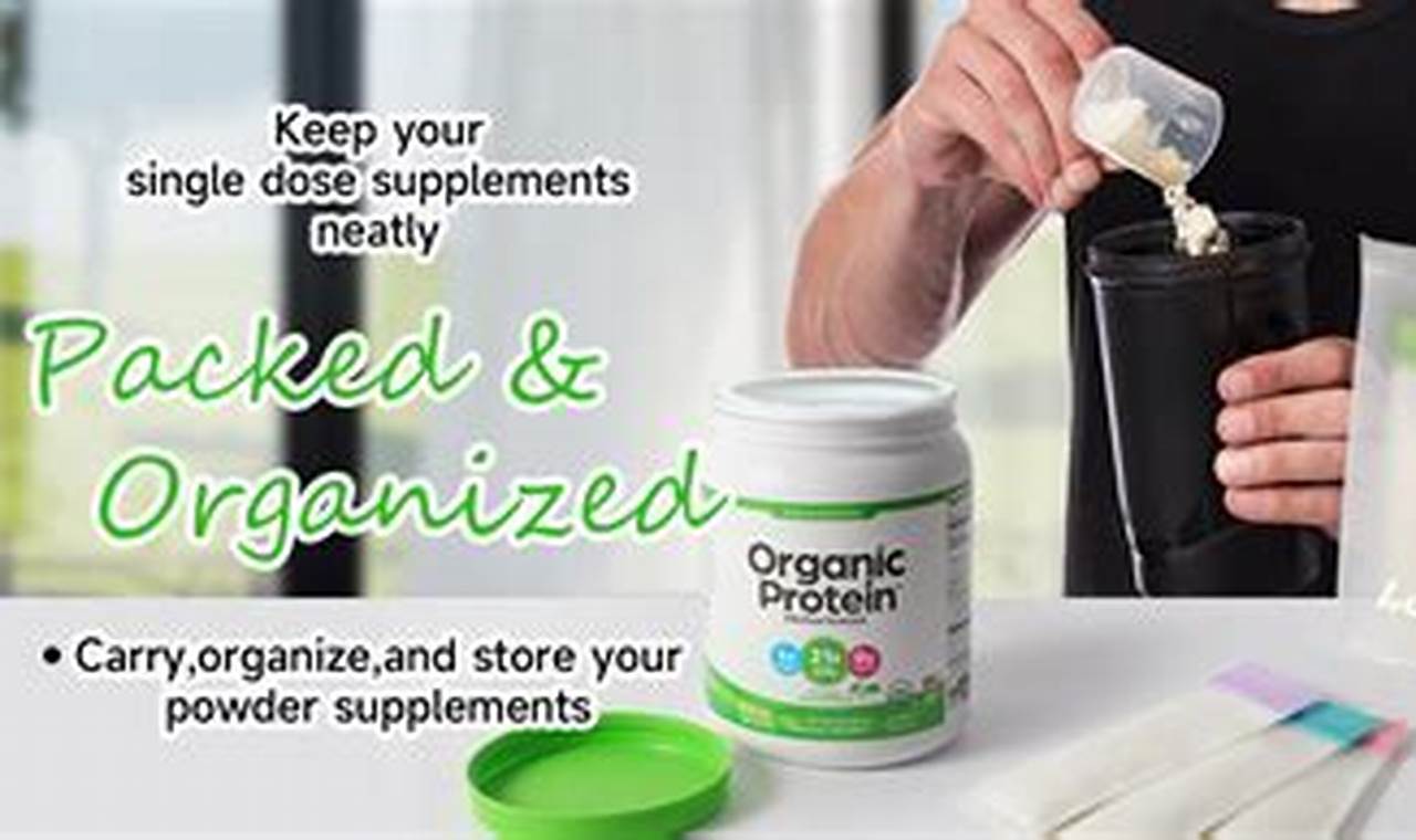 Travel Smart: Best Protein Powder Travel Container Options | Best Travel Tips for Adventurers: Explore the World on a Budget