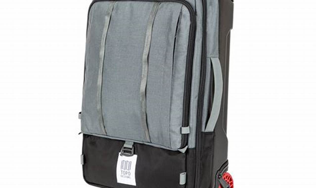 Topo Global Travel Bag Roller: The Ultimate Guide &amp; Tips | Best Travel Tips for Adventurers: Explore the World on a Budget