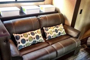 RV Travel Trailer Couch: Upgrade Your Camper Seating | Best Travel Tips for Adventurers: Explore the World on a Budget