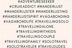 Top Best Travel Hashtags: Boost Your Trips &amp; More! | Best Travel Tips for Adventurers: Explore the World on a Budget