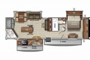 Best 30 Foot Travel Trailer Floor Plans [Guide] | Best Travel Tips for Adventurers: Explore the World on a Budget