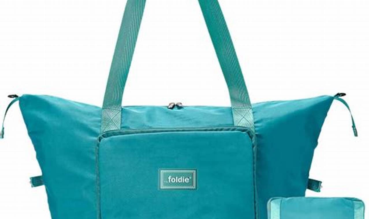 Best Foldable Travel Bag with Zipper: Pack Smart! | Best Travel Tips for Adventurers: Explore the World on a Budget