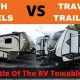 Which RV: Fifth Wheel vs Travel Trailer + Tips! | Best Travel Tips for Adventurers: Explore the World on a Budget