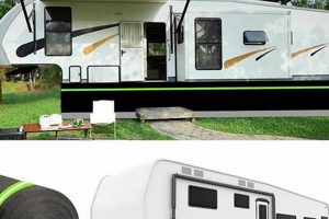 Travel Trailer Skirting: Easy Install & Benefits Now! | Best Travel Tips for Adventurers: Explore the World on a Budget